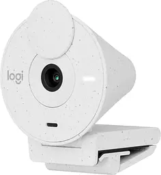 Веб-камера Logitech BRIO 300 Off-White (960-001442) [86092] - мініатюра 3