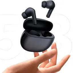 Навушники Xiaomi Redmi Buds 4 Active Black [BHR6992GL] [89649] - мініатюра 4