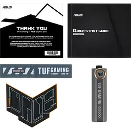 Відеокарта Asus TUF Gaming Radeon RX 9070 XT OC Edition 16GB (TUF-RX9070XT-O16G-GAMING) UA [130195] - мініатюра 11