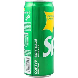 Напій Sprite безалкогольний 330 мл (48593) - мініатюра 3