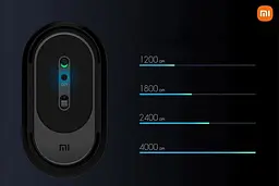 Миша комп'ютерна Xiaomi Mi Portable Mouse 2 Black (BXSBMW02) - мініатюра 7
