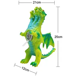 Іграшка Bibi Toys Дракон триголовий звуковий 25 см (762237BT-3) - мініатюра 2