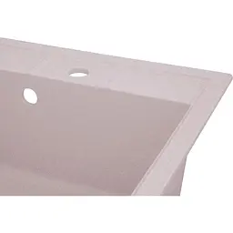 Кухонна мийка Lidz 460х515/200 COL-06 бежева (LIDZCOL06460515200) - мініатюра 3