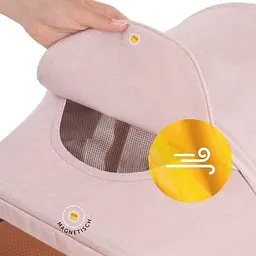 Коляска прогулянкова Hauck Uptown Melange Rose (14826-6) - мініатюра 5