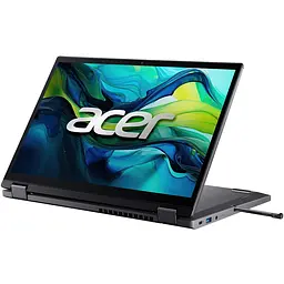Ноутбук 2 in 1 ACER Aspire Spin 14 ASP14-51MTN-79TB,7 150U la 54GHz,сенсорний,16GB,1TB,Windows 11 Home - мініатюра 4