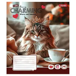 Набір зошитів 1 вересня Charming А5, 24 аркуші 20 шт. (768188) - мініатюра 4