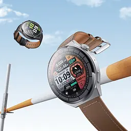 Смарт-годинник Hoco Y35 36mm, 250 mAh, IP67 Smart sports watch (call version) Silver (6942007663656) - мініатюра 6