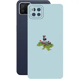 Захисна плівка StatusSKIN для Oppo A73 5G Корпус Вініл Патрон 2