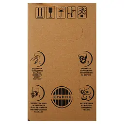 Вино Villa Tinta Мускат, біле, напівсолодке, 10-12%, 3 л (8000019387897) - мініатюра 2