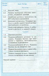 Щоденник з безпеки життєдіяльності 1-4 класи - Ольга Кравцова - мініатюра 8