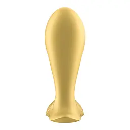 Анальна пробка з вібрацією Satisfyer Intensity Plug 11.3 см (золотий) - мініатюра 4