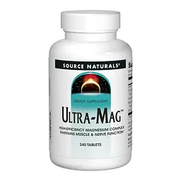 Комплекс Магнію та Вітамін В-6 Ultra-Mag - 240 таблеток