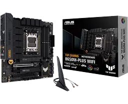 Материнська плата Asus B650M-Plus TUF Gaming Wi-Fi Socket AM5 (TUF GAMING B650M-PLUS WIFI) Б/В