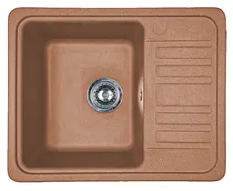 Кухонна мийка Adamant Small 570x455x180 terra-cotta 441223, Коричневий