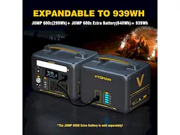 Додаткова батарея для зарядної станції Vtoman PB-23 (Jump 600X Extra Battery) - мініатюра 6