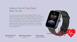 Смарт-годинник Amazfit Bip 3 Black - мініатюра 5