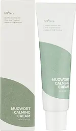 Заспокійливий крем для обличчя з екстрактом полину Isntree Mugwort Calming Cream 50 мл