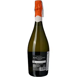 Ігристе вино Mattiola Blanc de Blancs Spumante Millesimato Extra dry 11% 0.75 л - мініатюра 3