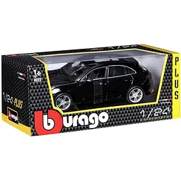 Автомодель Bburago Porsche Macan 1:24 Black (18-21077) [119088] - мініатюра 7