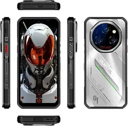 Смартфон Oukitel WP62 12/512GB Silver Global NFC - мініатюра 4