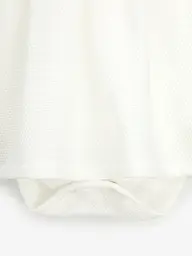 Боді-сукня+повязка для дівчинки Dexters 133011 86 см Молочний shop (4821106761079) - мініатюра 4