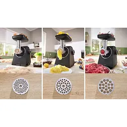 М'ясорубка Bosch MultiPower Серія 4 MFWS440B - мініатюра 8