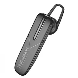 Bluetooth-гарнітура бездротова Borofone BC36 чорний - мініатюра 3