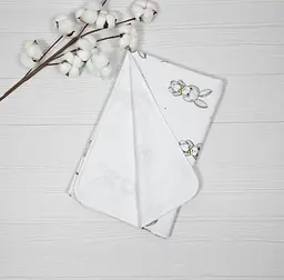 Пелюшка дитяча a.l.babybox Зайчикова казка багаторазова непромокальна 80x100 см (N 29379208) - мініатюра 2