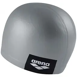 Шапочка для плавання Arena Logo Moulded Cap Grey (1097-001912-202 UNI) - мініатюра 2