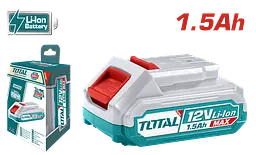 Акумулятор TOTAL TBLI12151 Li-ion 12В,1.5А (6514153)