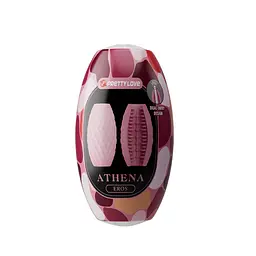 Мастурбатор Pretty Love Athena Eros Pink - мініатюра 7