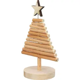 Іграшка для гризунів Trixie Різдвяна ялинка дерево 11x17 см (92656_Christmas) - мініатюра 2