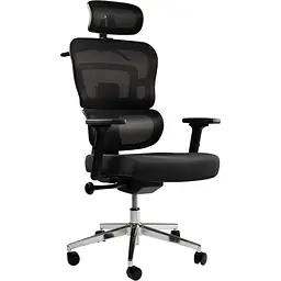 Офісне крісло GT Racer B-517L Black [123081] - мініатюра 2