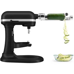 Кухонна машина KitchenAid Heavy Duty 5KSM55SXXEBM з підйомною чашею 5.2 л матова чорна (5KSM55SXXEBM) - мініатюра 6