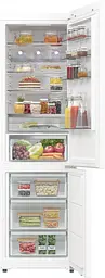 Холодильник Gorenje з нижн. мороз. камерою, 203х66х60см, 2 двері, 283(130) л, А+, Total NF, Зона св-ті, Інвертор, Зовн. Дисп, Wi-Fi, білий - мініатюра 8