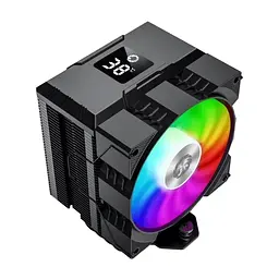 Кулер для процесора Gamma 90 Digital, Black, алюміній/мідь, 1x92 мм ARGB GameMax teh0027821