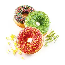 Форма для випікання Silikomart Donuts d 75-25 mm h 28 mm (Donuts) - мініатюра 2