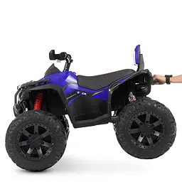Дитячий електроквадроцикл Bambi Racer M 4795EBLR-4 до 30 кг - мініатюра 4