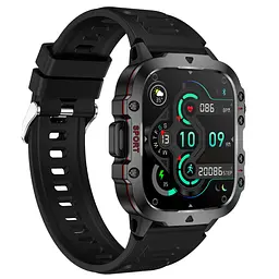 Смарт-годинник Smart Expert Nano Rubber 2 ремінці Чорний (3204) - мініатюра 8