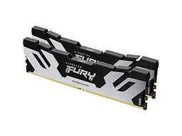 Пам'ять для настільних комп'ютерів Kingston FURY 96 GB (2x48GB) DDR5 6000 MHz Renegade Silver (KF560C32RSK2-96)