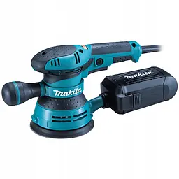 Шліфмашина ексцентрикова Makita BO5041 (125 мм, 4000-12000 об/хв, 300 Вт)
