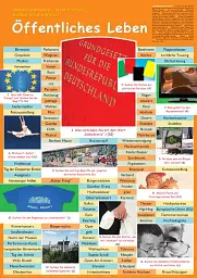 Die Wortschatz-Plakate. Ubungsheft und 6 Plakate - Ренате Люшер - мініатюра 2