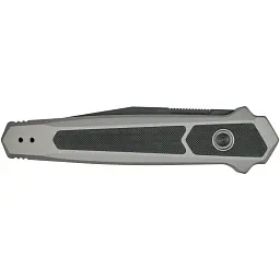 Ніж Kershaw Launch 17 Gray/Black Aluminum - мініатюра 4