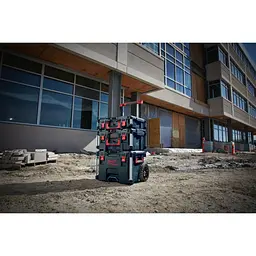 Ящик для інструментів на колесах PACKOUT MILWAUKEE TROLLEY BOX 560x410x650 мм - мініатюра 7
