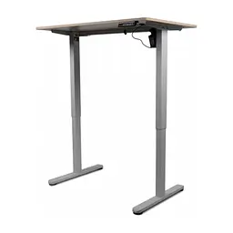 Комп'ютерний стіл Barsky StandUp Home white (BSTh-02) - мініатюра 5