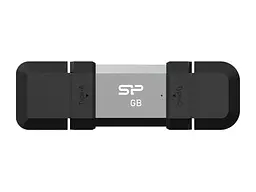 Флешка Silicon Power 64 GB Mobile C51 Silver (SP064GBUC3C51V1S) - мініатюра 2