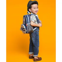 Рюкзак дитячий Skip Hop Spark Style Ракета синій (9M931110) - мініатюра 4