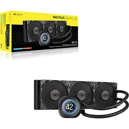 СВО Corsair Nautilus 360 RS LCD (CW-9061033-WW) - мініатюра 2