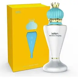 Королівський вібратор Leten Dream Key з індукційною зарядкою водонепроникний - мініатюра 5