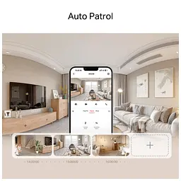 Камера відеоспостереження Mercusys IP-Камера MERCUSYS MC230 5MP N300 microSD motion detection. AI (MC230) - мініатюра 7